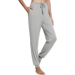 NACHILA Women's Lounge Pants - Viscose Made from Bamboo, Stretchy Sweatpants Comfy Joggers Soft Pj Bottom