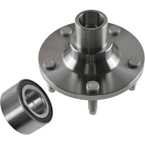 TRQ Rear Wheel Hub Bearing Kit Driver Passenger Each for Escape Mariner Tribute 4wd
