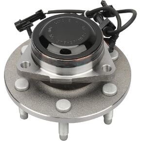 MAYASAF 515054 [2WD Only] Front Wheel Hub Bearing Assembly for Chevy 1999-06 Silverado(Sierra) 1500, 2000-06 Tahoe/Yukon/Escalade/Suburban(Yukon XL) 1500, 2003-13 Express(Savana) 1500(2003-05 2500)