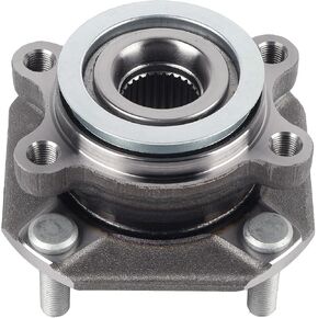 KUSATEC 513299 Front Wheel Bearing and Hub Assembly Compatible with 2007-2012 Nissan Sentra, 4 Lug Bolts