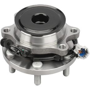 DRIVESTAR 515064 Front Wheel Hub & Bearing Assembly Left/Right for Nissan Frontier 2005-19/05-15 Xterra, 2005-12 Pathfinder, 2009-12 SUZUKI Equator, 2WD/RWD Models Only, 6 Lugs w/ABS