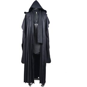 CosDaddy® Mens Cosplay Costume Tunic Robe Uniform Cosplay Costume Linen Version