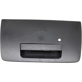906067S200 NI1915110 Rear Back Tailgate Handle Black Compatible with TITAN 2004-2012 Latch Tailgate Handle Black
