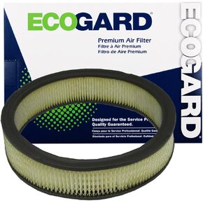 ECOGARD XA3149 Premium Engine Air Filter Fits Chevrolet C10 4.1L 1979-1984, G10 4.1L 1979-1984, K10 4.1L 1979-1984, Camaro 2.8L 1982-1984, Chevette 1.6L 1979-1987, C20 4.1L 1979-1984