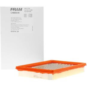 FRAM Extra Guard Engine Air Filter Replacement, Easy Install w/Advanced Engine Protection and Optimal Performance, CA8606 for Select Chrysler and Dodge Vehicles