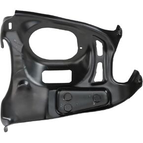 TRQ Front Right Bumper Bracket Passenger Side Compatible with 2014-2021 Toyota Tundra TO1067178