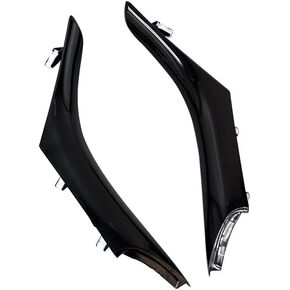 زوج واحد من حواف وحدة التحكم المركزية الأمامية باللون الأسود متوافقة مع سيارة شيفروليه SS سيدان 2014-2017 in Kuwait