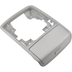 Beige Sunglass Box Console Case Holder Compatible with VW Jetta MK6 2011-2018 Passat B7 Replaces 56D868837A, Overhead Console Glasses Holder, Roof Console Sunglasses Case (Beige)