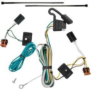 Tekonsha T-One® T-Connector Harness, 4-Way Flat, Compatible with Select GMC Acadia