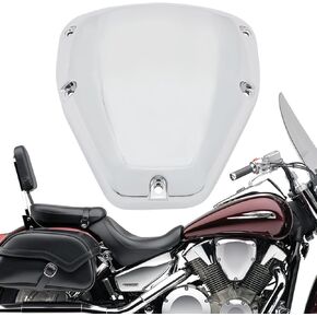 Air Filter Cleaner Cover Guard Replacement for Honda VTX1300 VTX1800 2003-2008, Chrome