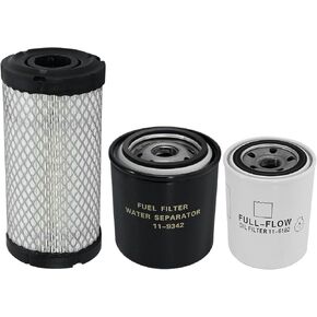 11-6182 11-9059 11-9342 Filter Set Filters Replacement for Thermo King Tripac APU or Evolution
