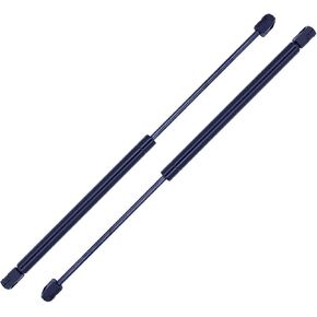 2 Pieces (Set) Tuff Support Rear Liftgate Lift Supports 2013 To 2018 Toyota Rav 4 With Manual Liftgate
