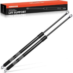 A-Premium Front Hood Lift Supports Struts Shocks Compatible with Select Buick, Cadillac & Oldsmobile Models - Riviera 1986-1993, Eldorado Seville 1986-1991, Toronado 1986-1992 (2PC Set)