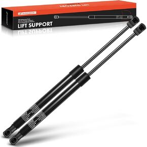 A-Premium Tailgate Rear Trunk Lift Supports Shock Struts Compatible with Select Mercedes-Benz Models - SLC300/SLC43 AMG 2017-2020, SLK250 2012-2015, SLK300 2016, SLK350/SLK55 AMG 2012-2016, 2-PC Set
