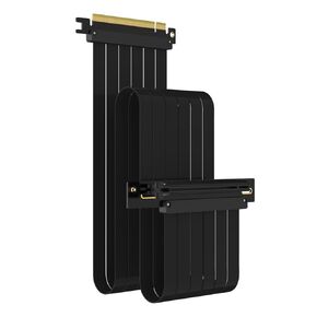 GLOTRENDS 200mm PCIe 3.0 X16 Riser Cable, Female 90 Degree Right Angle, Compatible with Gen 3 GPUs, Such as GTX1080, RTX2060, RTX2070, RTX2080, RTX2080Ti, etc.(PCIE30-X16-200MM-1890D)