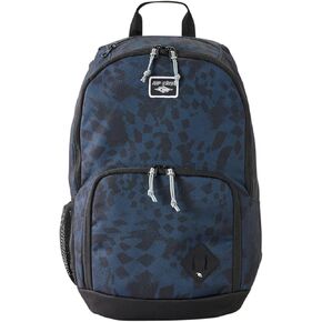 Rip Curl Men's 24L Backpack with Laptop Section, Sunglass, Insulated Cooler Pocket, Navy, One Size