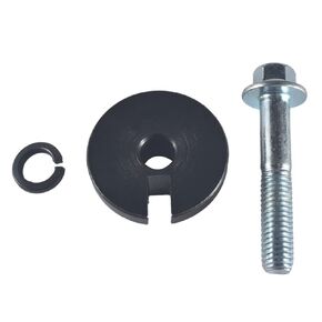 30 Series Torque Converter Washer and Bolt Kit Including Metric and Standard Thread bolts & Lock Washer for 3/4 Shaft Engines