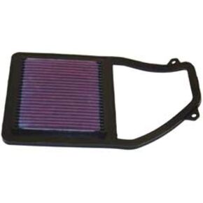 K&N Engine Air Filter: Reusable, Clean Every 75,000 Miles, Washable, Replacement Car Air Filter: Compatible with 2001-2005 Honda (Civic, DX, LX, EX, GX, HX, Reverb, Si, Value Package, VI, VII),33-2192