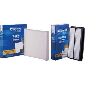 PG Kit Engine Air and Cabin Filter AC1785519 | Fits 2019-16 Honda Pilot, 2019-17 Ridgeline, 2019-16 Acura MDX