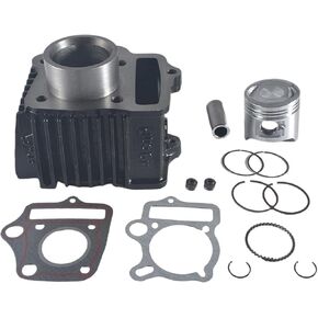 Cylinder Piston Gasket Rebuild Kit fit for Honda Z50 Z50R XR50 CRF50 50CC Dirt Bike Pit Bike