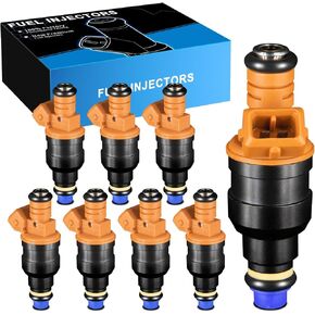 0280150943 Fuel Injectors Fits For:-Ford F150 F250 F350 E150 E250 E350 Econoline Bronco for:-Mustang, For:-Lincoln Navigator Town Car, For:-Mercury Grand Marquis 4.6L 5.4L 5.0L 5.8L (8 Pcs)