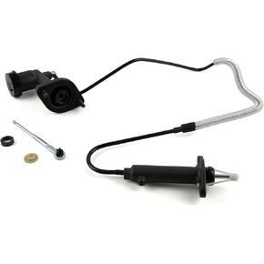 Clutch Slave Cylinder and Master Cylinder Assembly for Jeep Wrangler 1997 1998 1999 2000 2001 2002 2.5L 4.0L L4 L6 Replaces CC649041 52107652AB 52107652AC 52107652AD CM140986 CRS011
