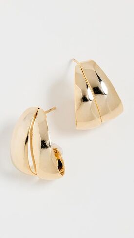 حلقات جينا المزدوجة للسيدات من SHASHI in Kuwait