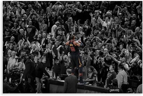 THOMIX LeBron James Poster 2 Canvas Poster Bedroom Decor Sports Landscape Office Room Decor Gift Unframe: Unframe:12x18inch(30x45cm) in Saudi Arabia