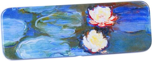 DAHO Tin Pencil Box with World Famous Arts for School, Office, Home, Makeup Storage (Starry Night Over The Rhone) in Saudi Arabia