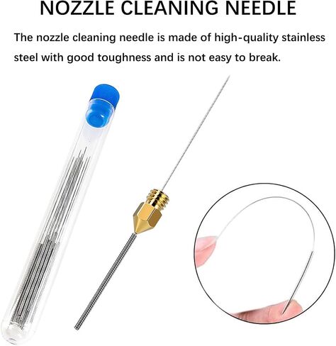 5PCS Ender 3 V3 KE 3D Printer Hardened Nozzles, 0.4mm 3D Printer Hardened Steel Nozzles Kit, High-Speed Printing and High Flow Extruder Nozzles for Creality K1/ K1 Max/CR-M4/CR-10 SE 3D Printer in Saudi Arabia