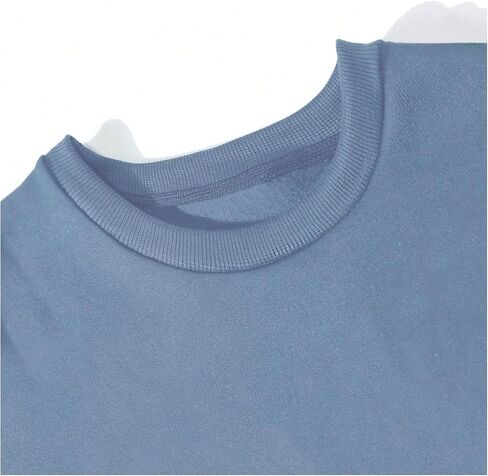 سويت شيرت SweatyRocks نسائي برسوم جرافيك وأكمام طويلة ورقبة دائرية بلوفر كاجوال in Saudi Arabia