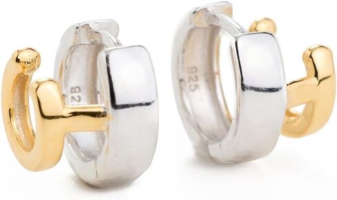SHASHI Women's Double Katerina Two Tone Earrings in Saudi Arabia