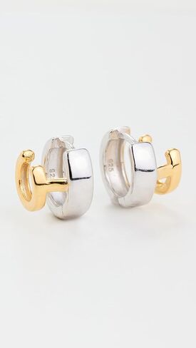 SHASHI Women's Double Katerina Two Tone Earrings in Saudi Arabia