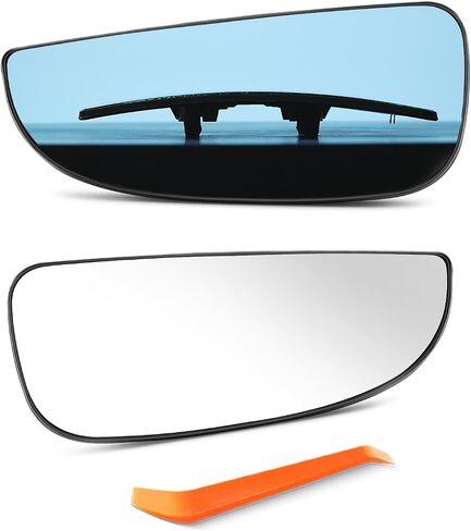 Lower Driver and Passenger Side Mirror for 2014-2021 Ram Promaster 1500 2500 3500, Left and Right Side Ram Promaster Tow Mirrors Replacement Glass, Power Heated with Backing Plate, 1 Pair in Saudi Arabia