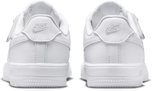 Nike Force 1 Low EasyOn Little Kids' Shoes (FN0237-001, Black/Black/Black) in Saudi Arabia