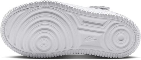 Nike Force 1 Low EasyOn Little Kids' Shoes (FN0237-001, Black/Black/Black) in Saudi Arabia