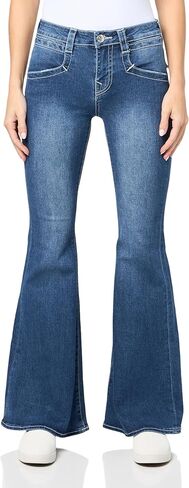 True Religion Women's Becca Low Rise Boot Flap​ Big T in Saudi Arabia