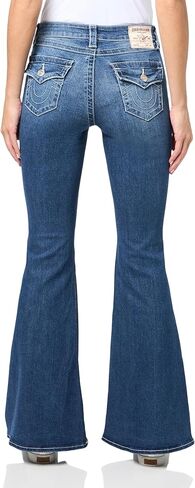 True Religion Women's Becca Low Rise Boot Flap​ Big T in Saudi Arabia