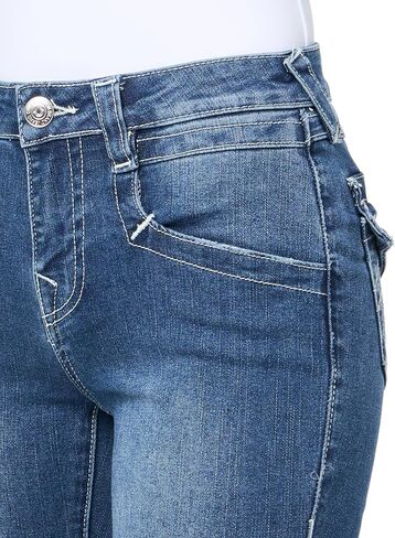 True Religion Women's Becca Low Rise Boot Flap​ Big T in Saudi Arabia