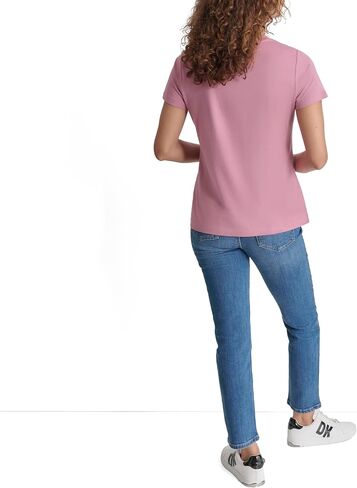 DKNY Women's Comfortable Soft Glitter Top in Saudi Arabia