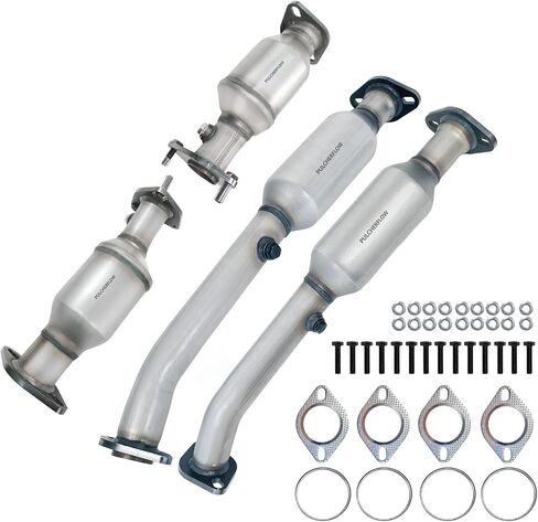 المحول الحفاز الأيمن متوافق مع 2005-2018 Nissan Frontier 2005-2012 Nissan Pathfinder 4.0L المحول الحفاز عالي الأداء (متوافق مع EPA) in Kuwait