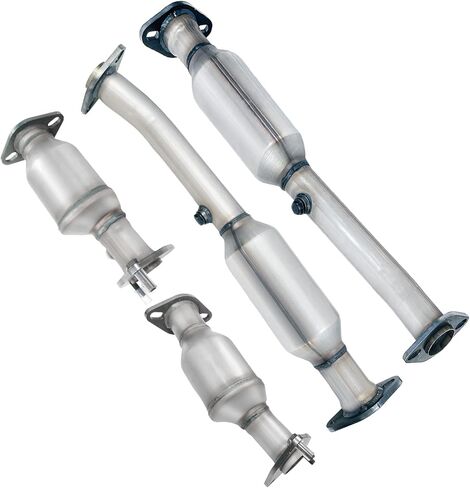 المحول الحفاز الأيمن متوافق مع 2005-2018 Nissan Frontier 2005-2012 Nissan Pathfinder 4.0L المحول الحفاز عالي الأداء (متوافق مع EPA) in Kuwait
