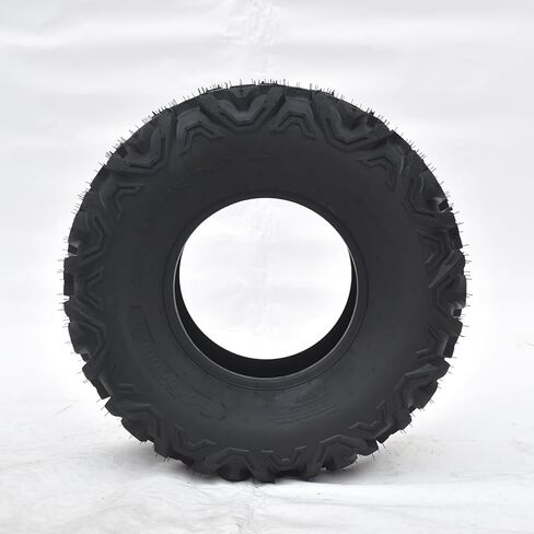 Atv Tires, AT27x8-12-6PR TL KNIGHT 27x8-12-6PR All Terrain ATV UTV Off-Road Tires(Set of 2, Tubeless) in Kuwait