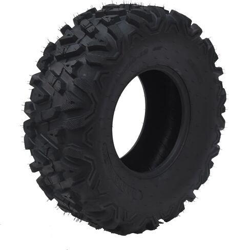 Atv Tires, AT27x8-12-6PR TL KNIGHT 27x8-12-6PR All Terrain ATV UTV Off-Road Tires(Set of 2, Tubeless) in Kuwait