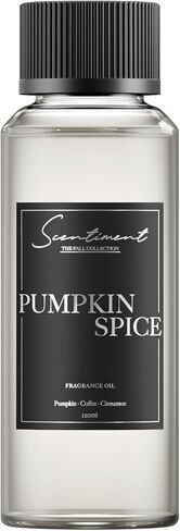 Pumpkin Spice Fall Collection Diffuser Oils | Aromatherapy Home Fragrance | Luxurious Scent with Notes of Pumpkin, Coffee, Cinnamon, 20ml in Kuwait