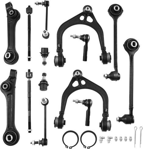 AUTOSAVER88 - Front Control Arm Kit Compatible with 2005-2010 Chrysler 300, 2008-2010 Dodge Challenger, 2006-2010 Dodge Charge, 2005-2008 Dodge Magnum -(RWD / 2WD Models Only) in Saudi Arabia