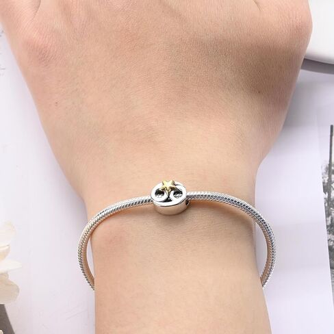 Silver Charms for Pandora Bracelets and Necklaces 12 Horoscope Pendant for Women Jewelry Gifts in Kuwait