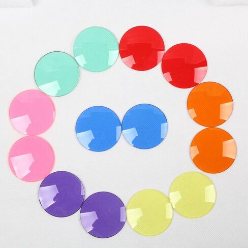 نظارات Lelinta Vintage Steampunk 7 أزواج من العدسات القابلة للتبديل in Kuwait