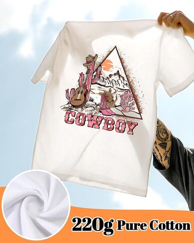 Flafens Graphic Tees T Shirts for Women - Cute Womens T-Shirts Cotton Tshirts Tops Teens Girls in Saudi Arabia