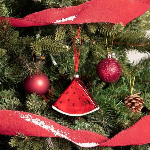 Every Day is Christmas Glass Blown Ornaments Cute Hand Made Figurines Tree Decoration (Nativity Set) in Saudi Arabia